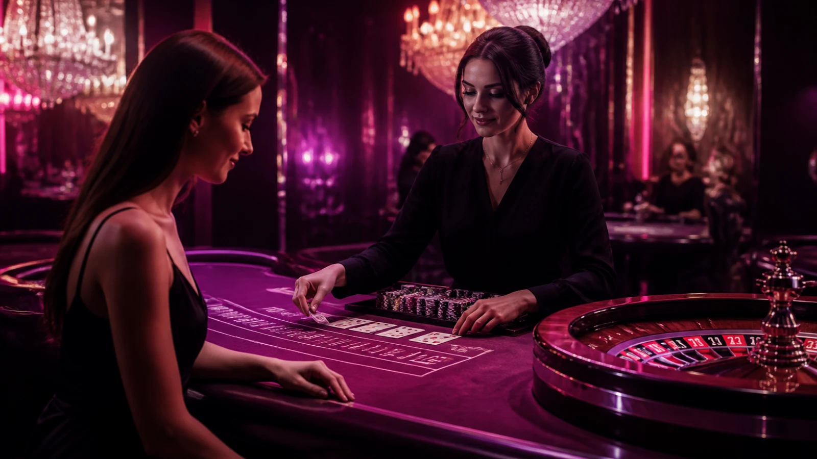 Beginner path to live casino
