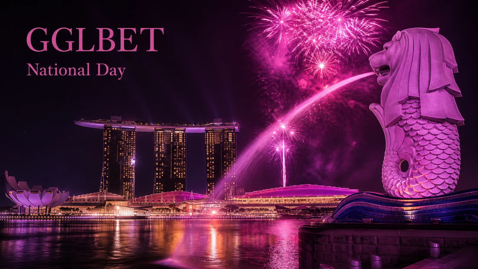 GGLBET 61th Singapore National Day — festival promotion artwork