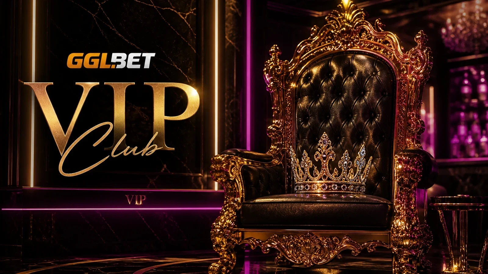 GGLBET GGLBET VIP Club — vip promotion artwork