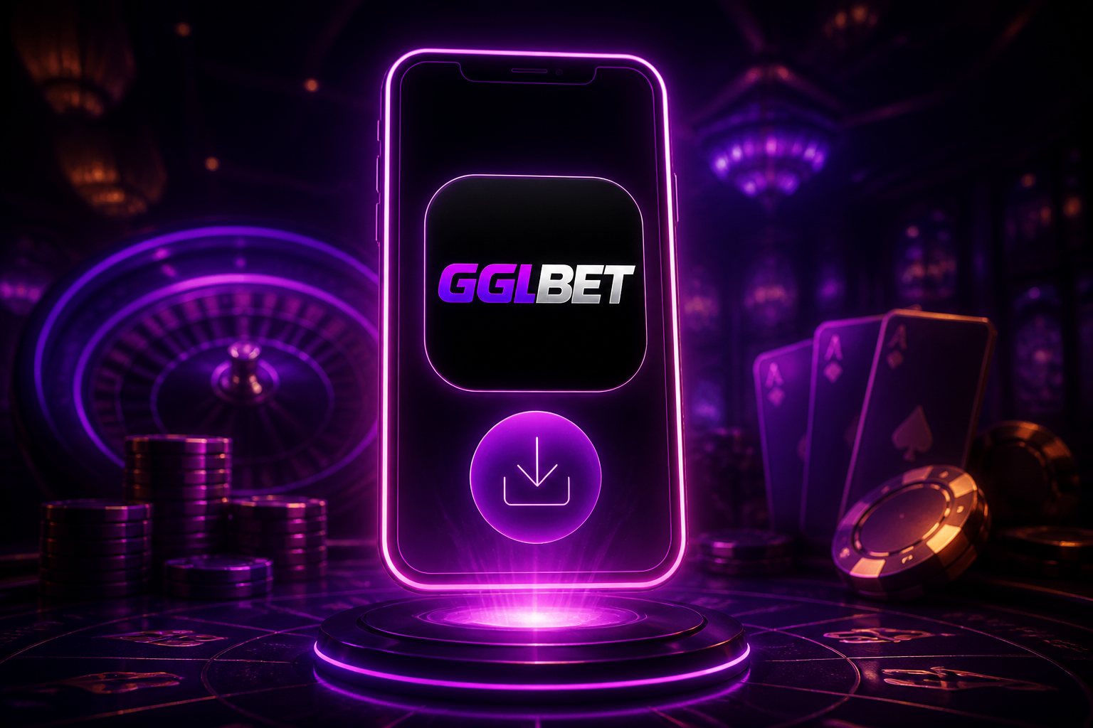 GGLBET iOS access visual