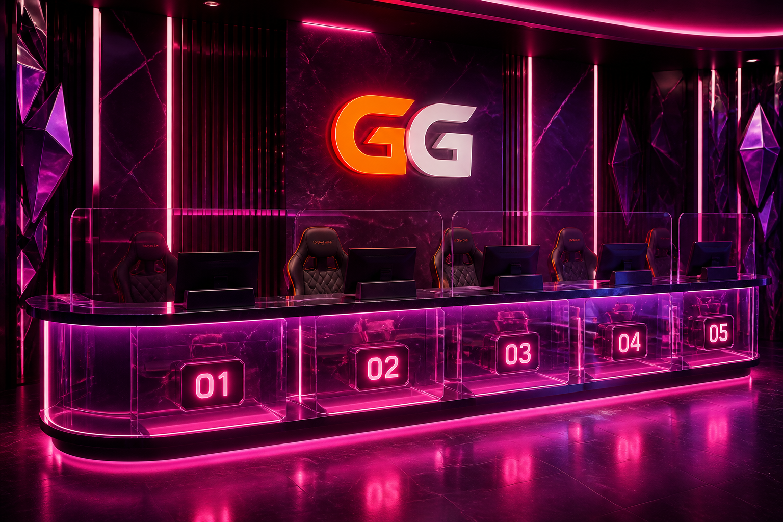 GGLBET support hub map artwork